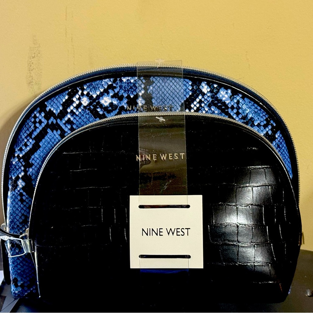 2 PC Nine West Cosmetic Set